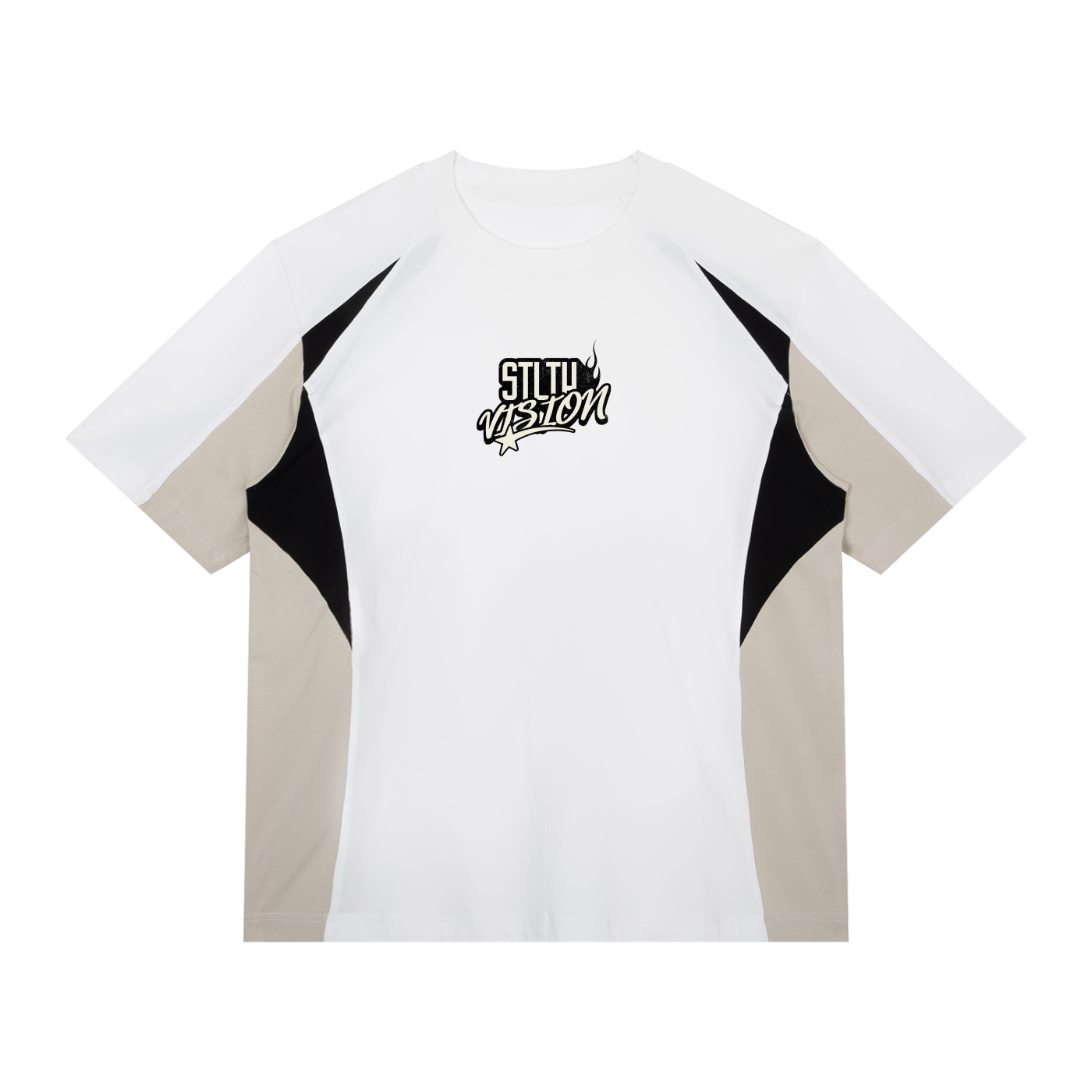 Unisex Color Block Raglan T-Shirt