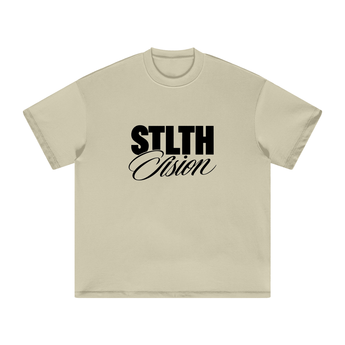 STLTH vision Heavyweight Earth Tone T-Shirt