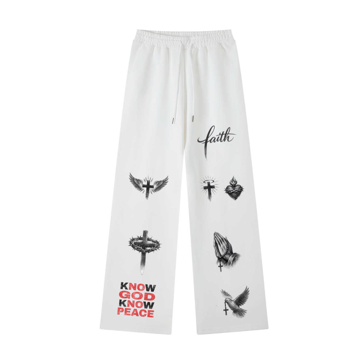 Essential Straight-Leg Sweatpants