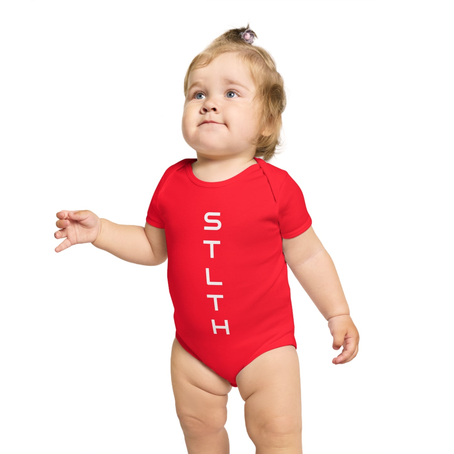 Short Sleeve Baby Bodysuit