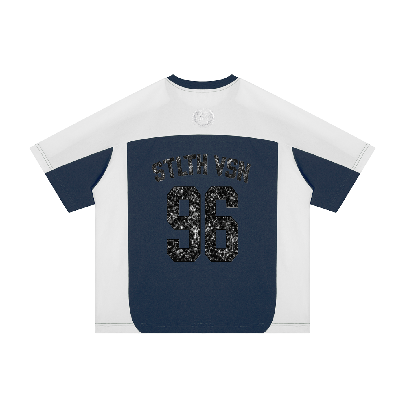 Unisex Color Block Loose T-Shirt