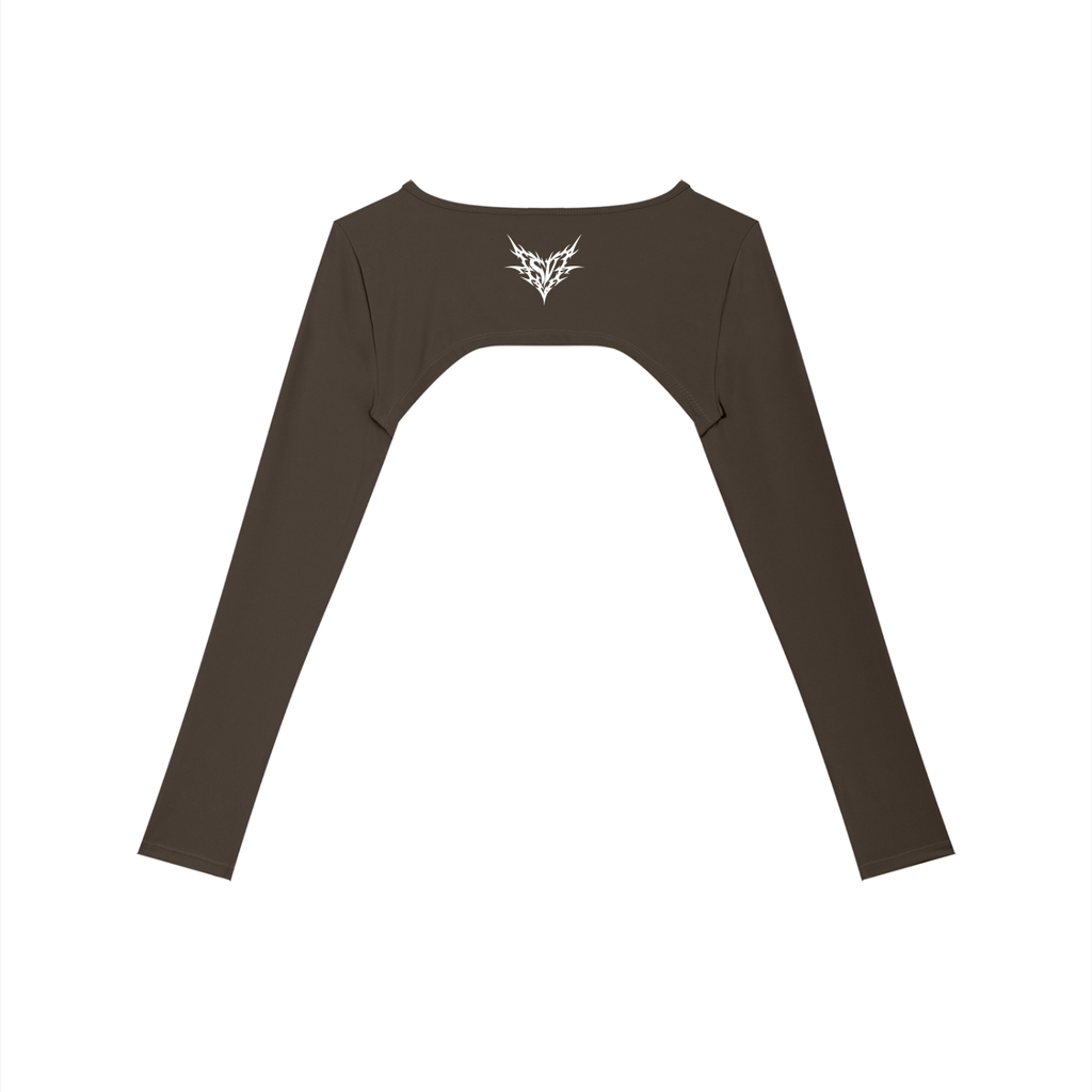 Women’s Cutout Long Sleeve Yoga Shrug