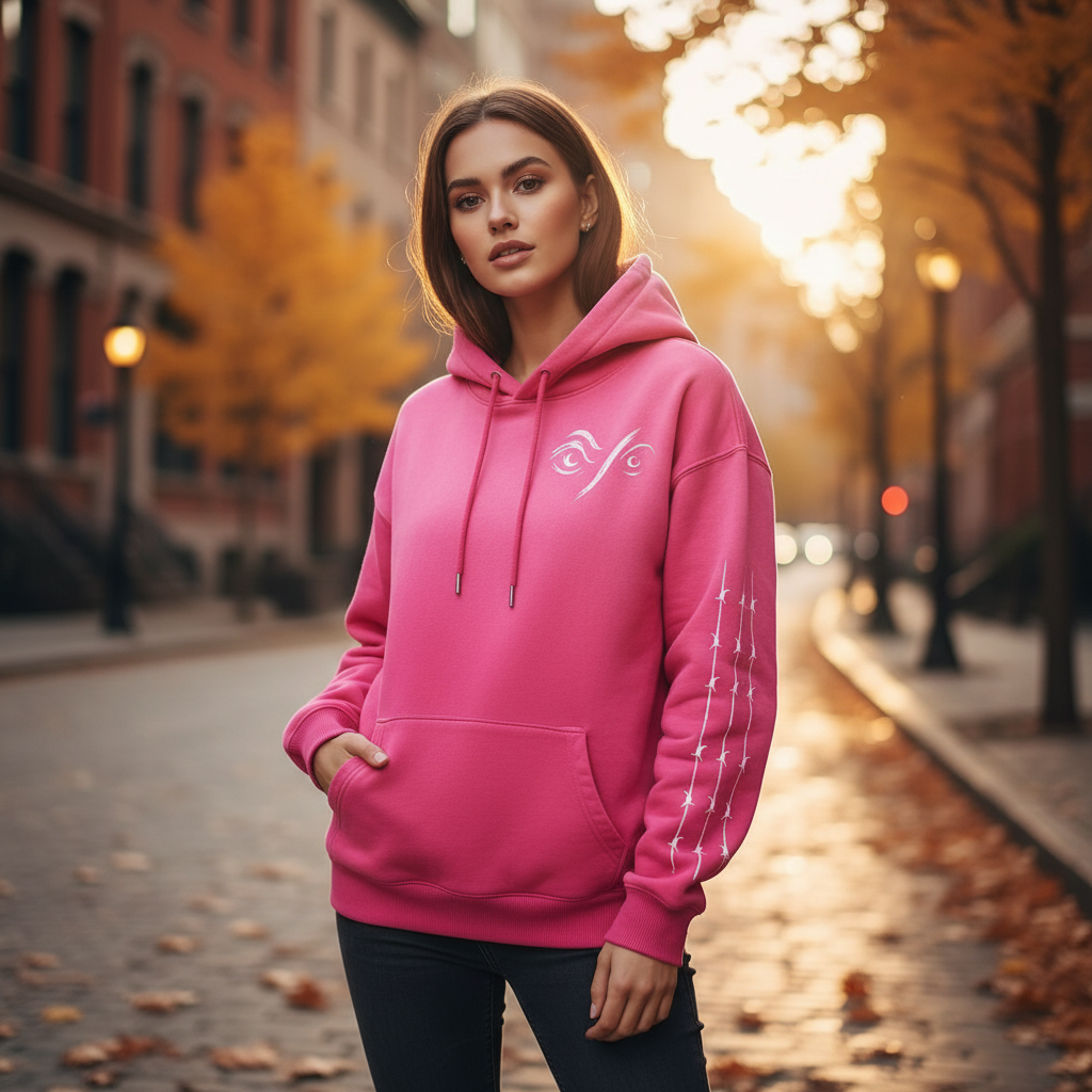 STLTH Heavyweight Sunfade Oversized Hoodie