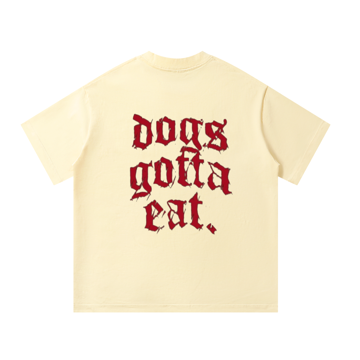 DOGS Unisex Oversized T-Shirt