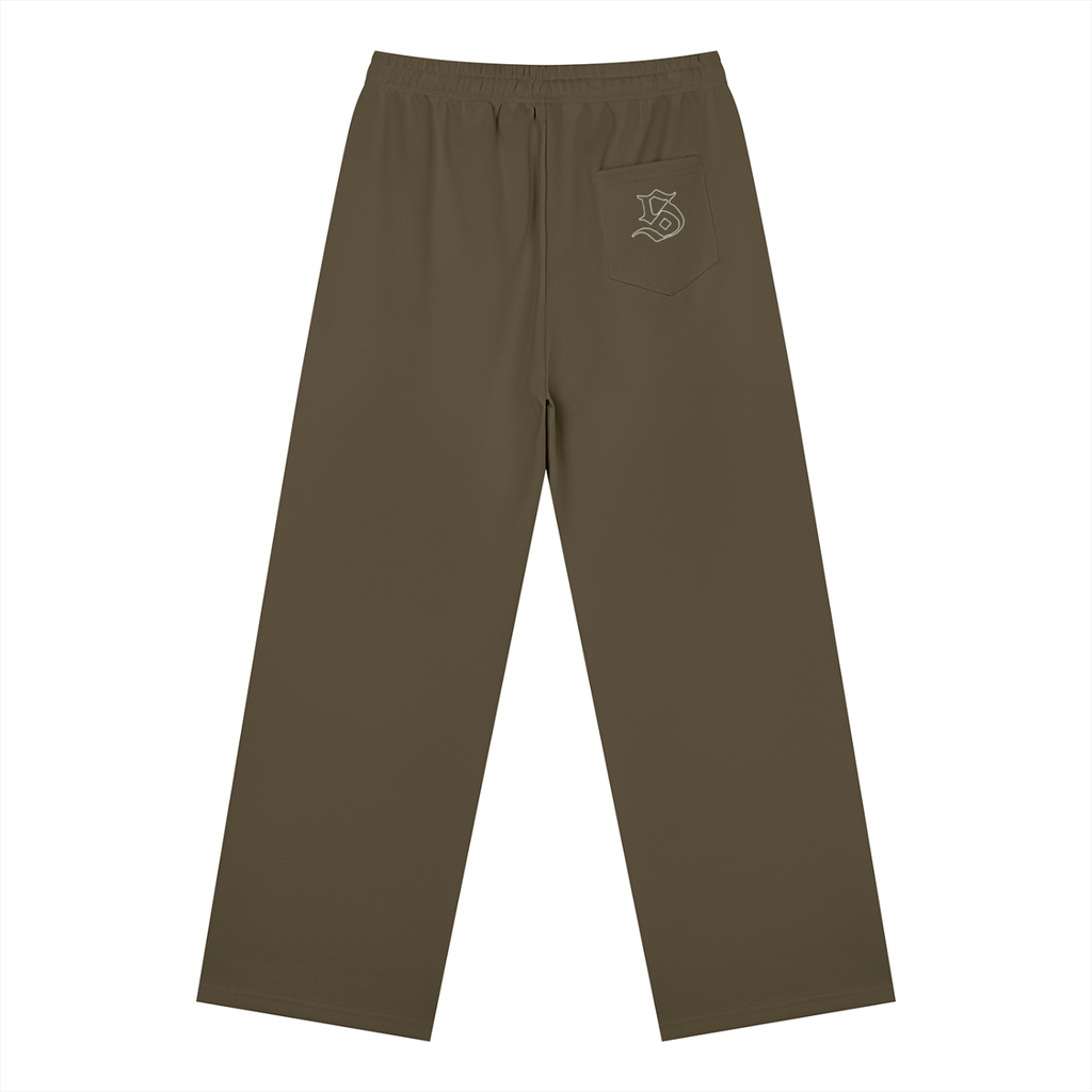A eye Straight Leg Sweatpants