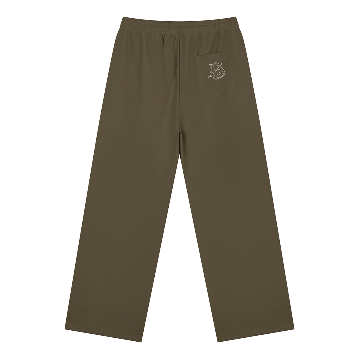A eye Straight Leg Sweatpants