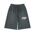 A Eye Raw Edge Shorts