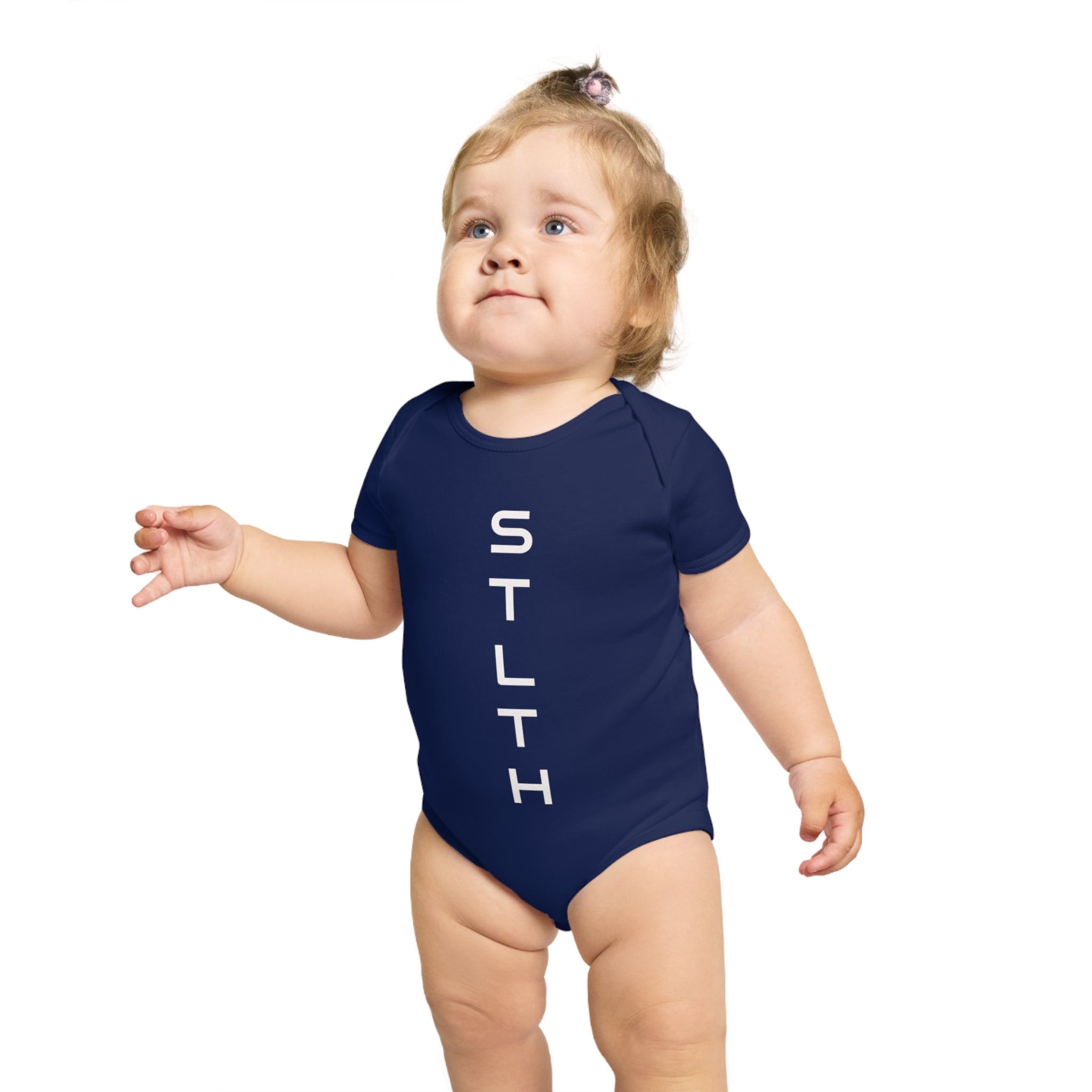 Short Sleeve Baby Bodysuit