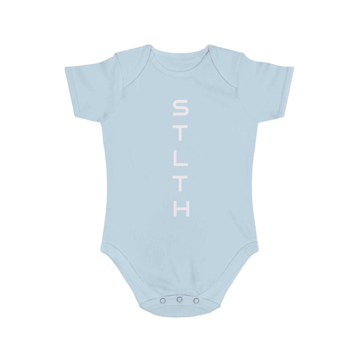 Short Sleeve Baby Bodysuit