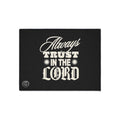 Always Trust in the Lord Heavy Duty Floor Mat — Non‑Slip Religious Welcome Mat