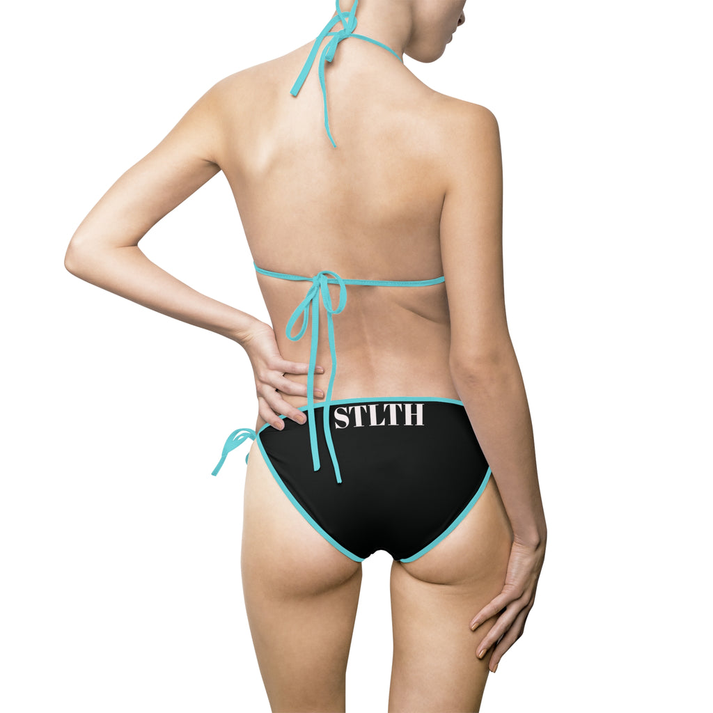 Stylish "STLTH" Women's Bikini Swimsuit
