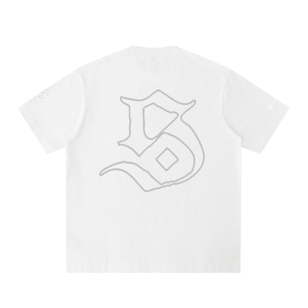 SDE Vintage Washed Frayed T-Shirt