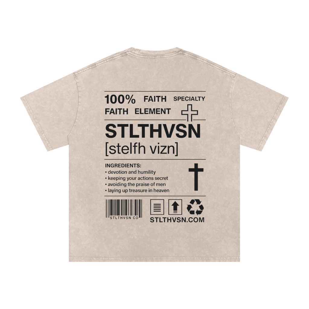 STLTH “Ingredients” Tee