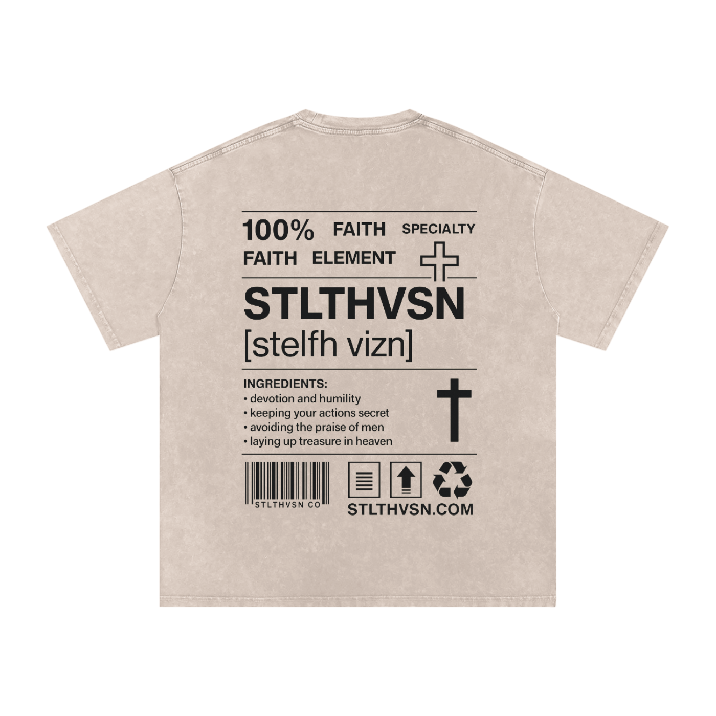 STLTH “Ingredients” Tee