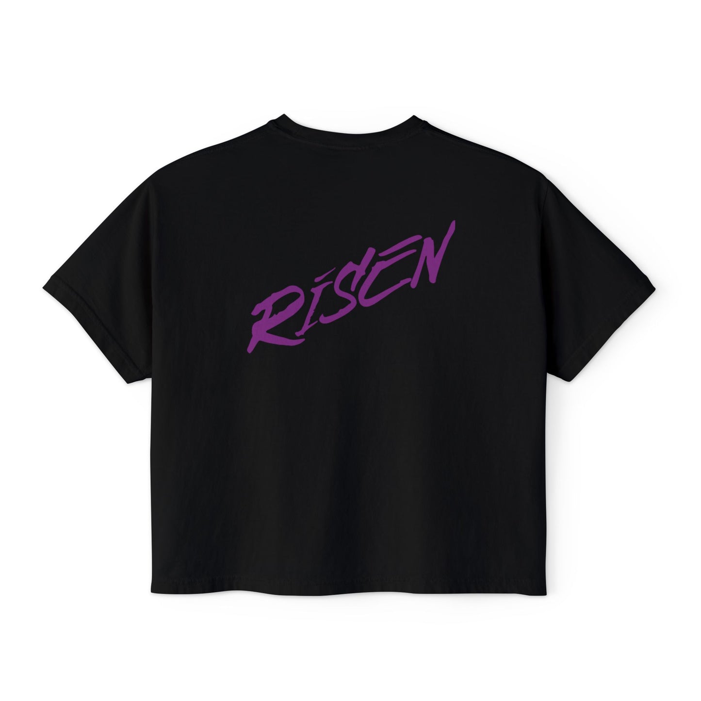 Risen Women's Boxy Tee