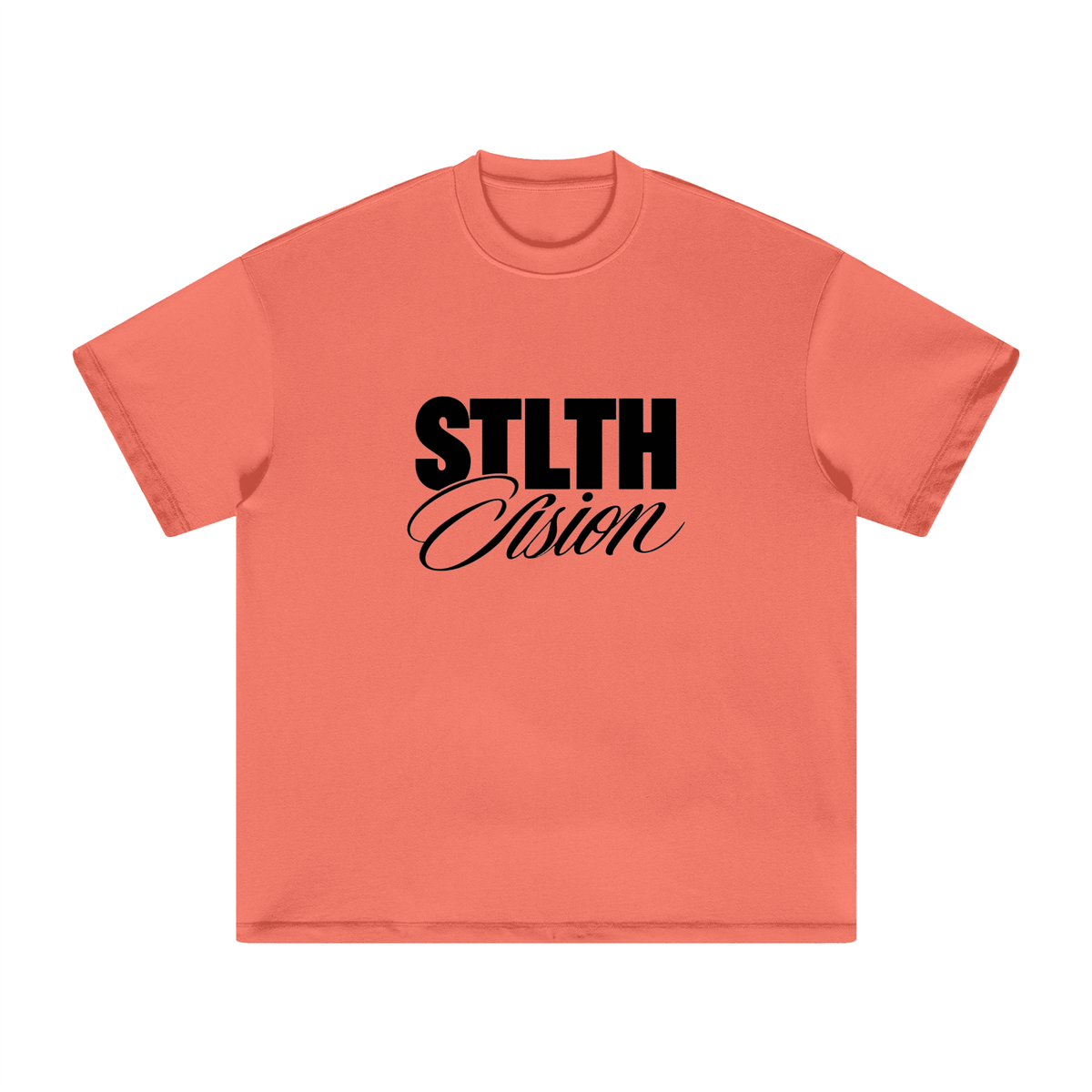 STLTH vision Heavyweight Earth Tone T-Shirt