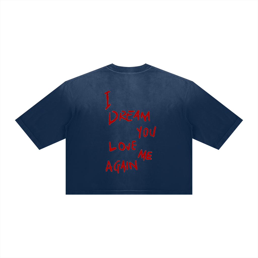 Vision Wash Sunfade Boxy T-Shirt