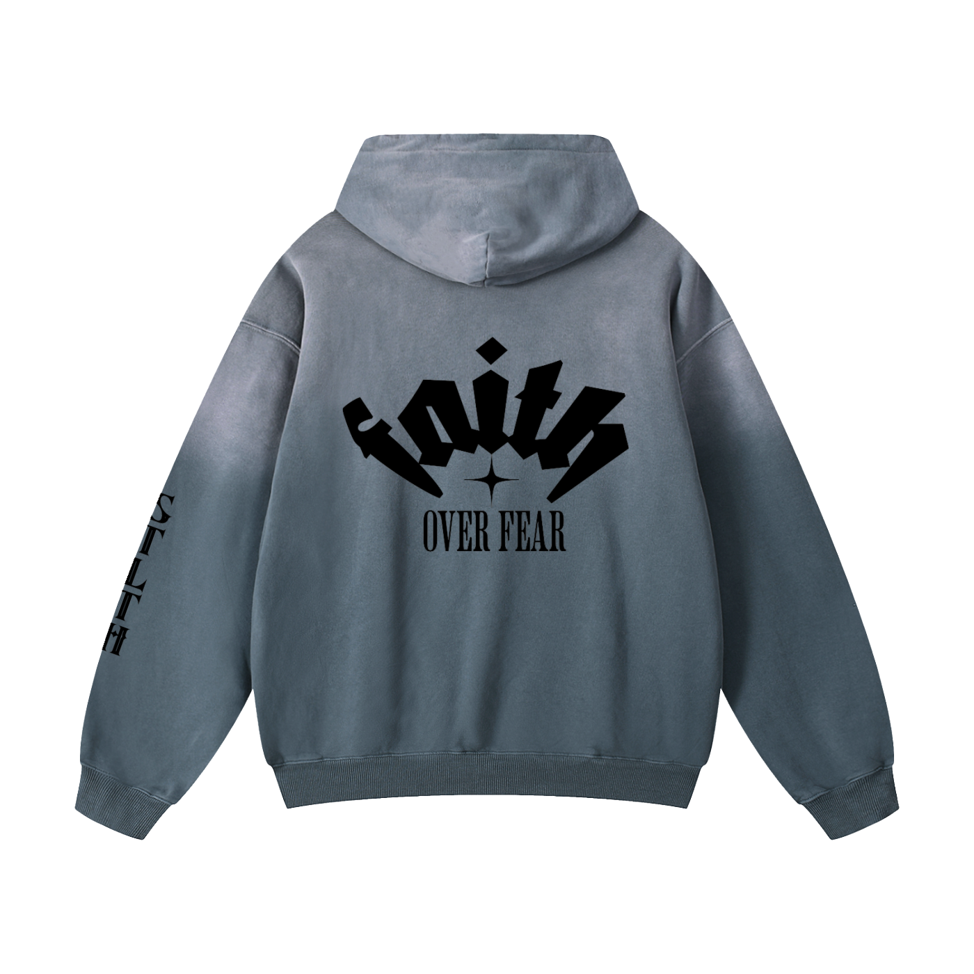 Heavyweight Sunfade Oversized Hoodie