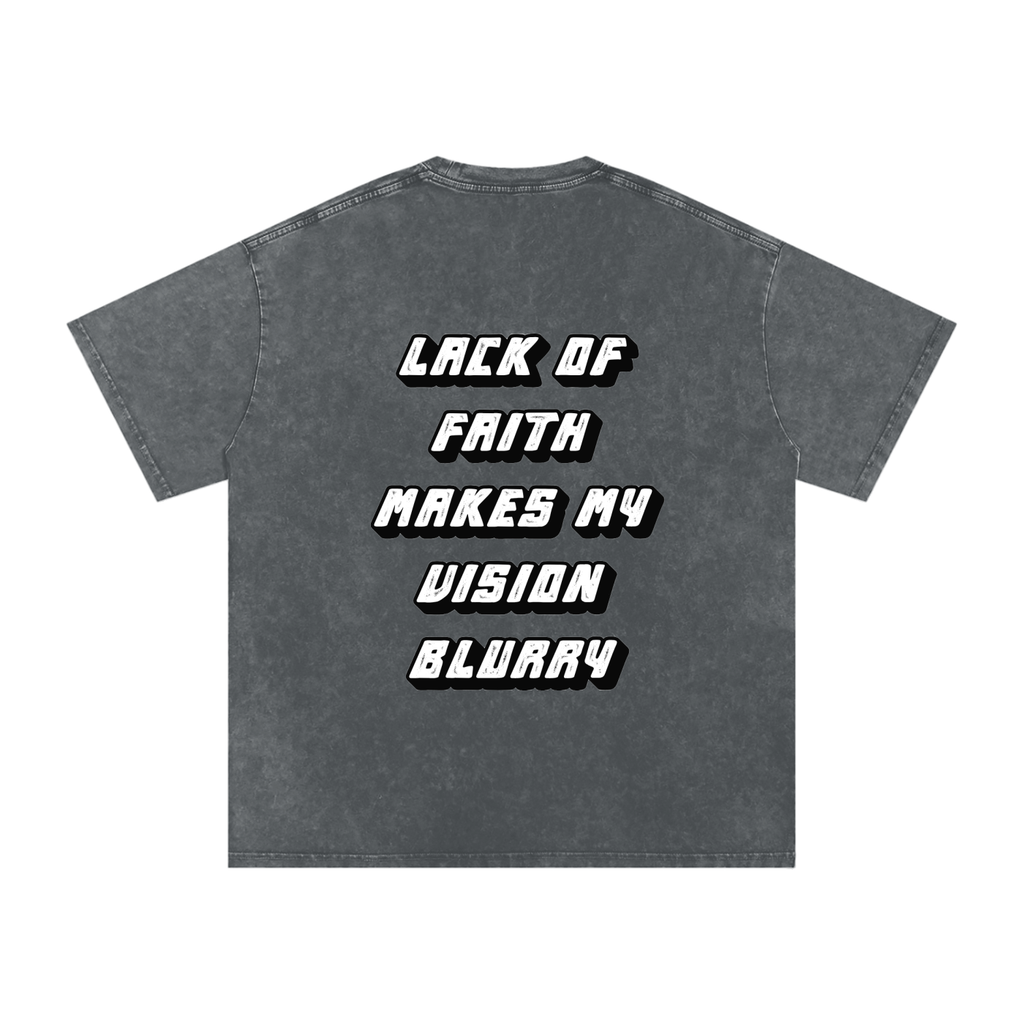 Lack of Faith Makes my vision Blurry 001
