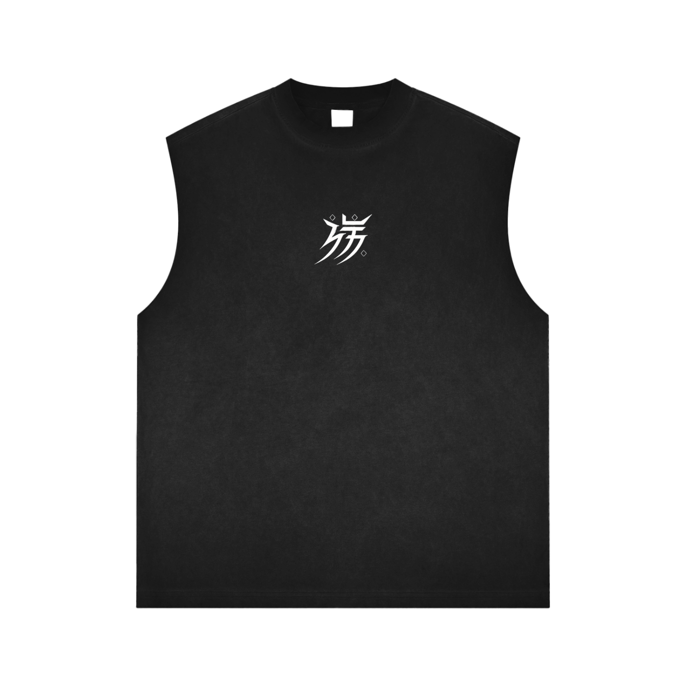 Reverse Washed Tank Top