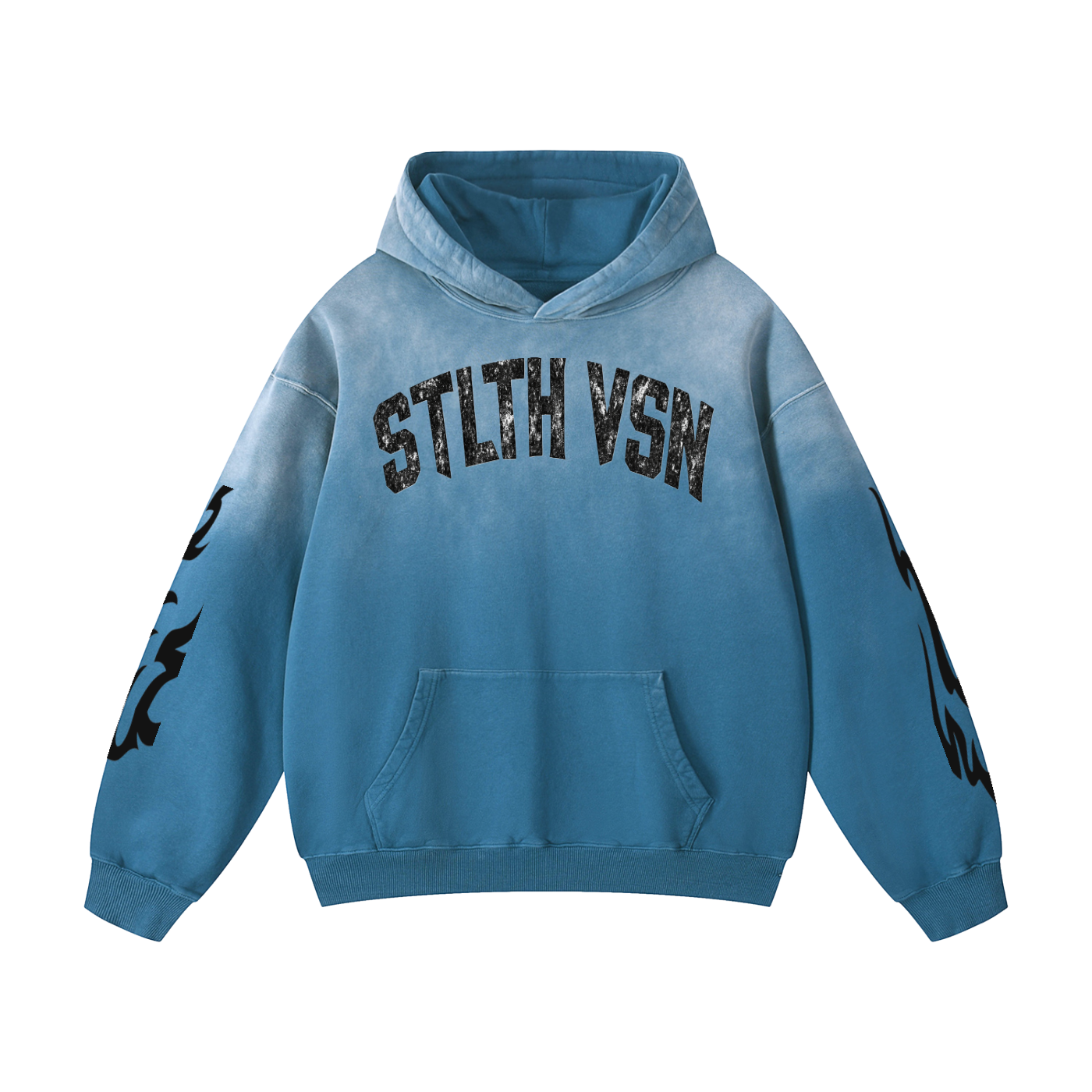 Heavyweight Sunfade Oversized Hoodie