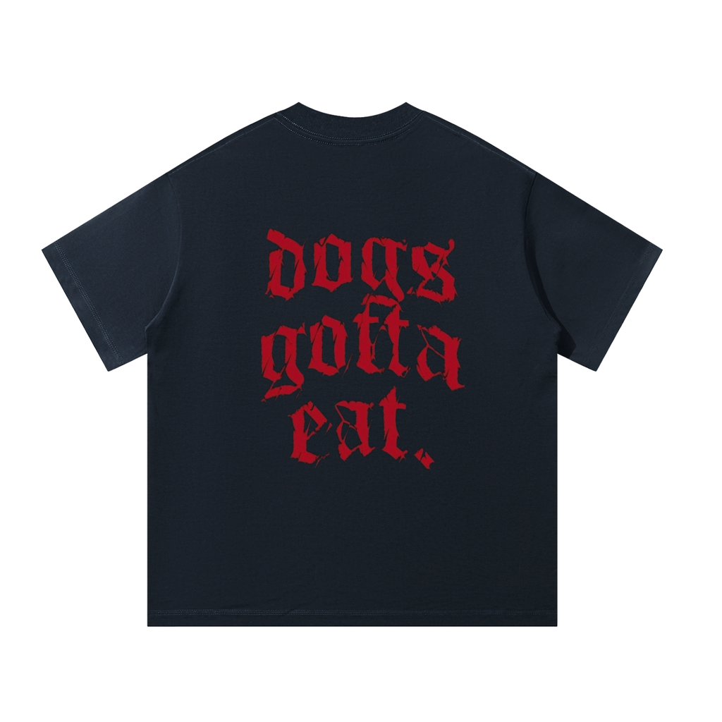DOGS Unisex Oversized T-Shirt