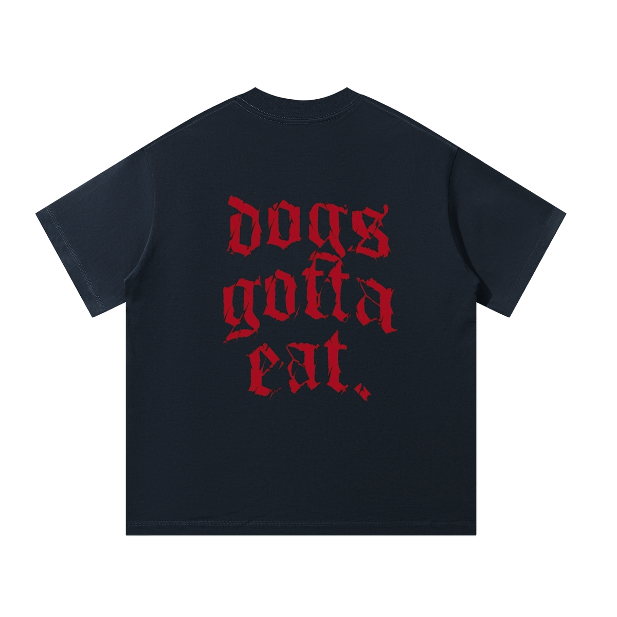 DOGS Unisex Oversized T-Shirt