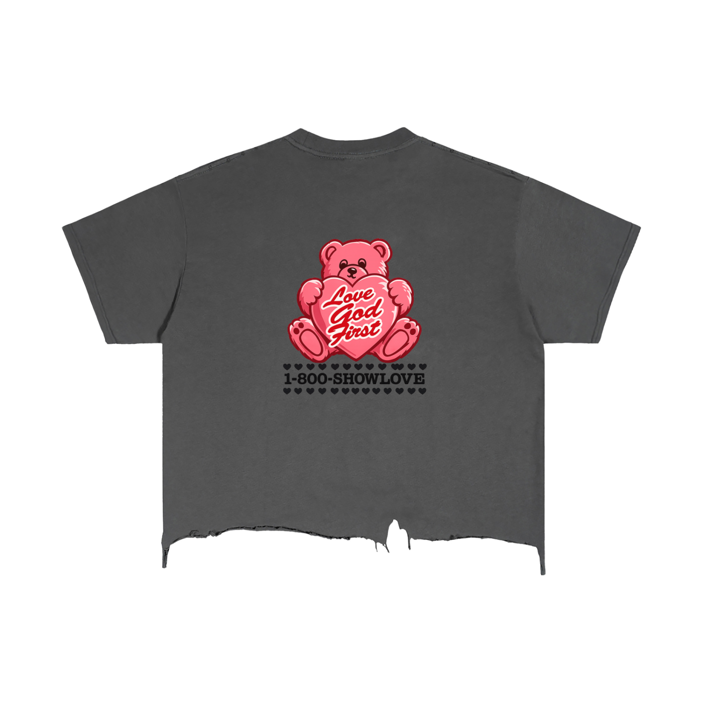 Love GOD first VintageT-Shirt