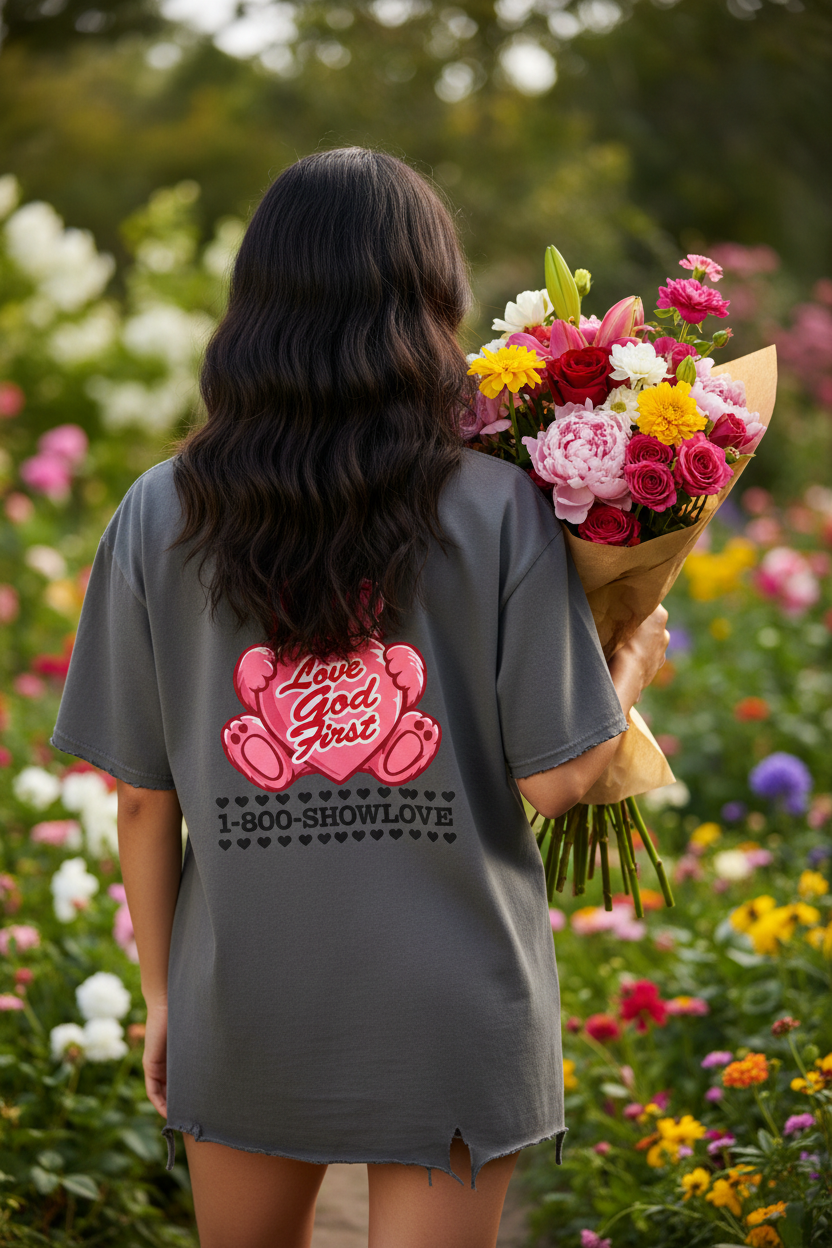 Love GOD first VintageT-Shirt