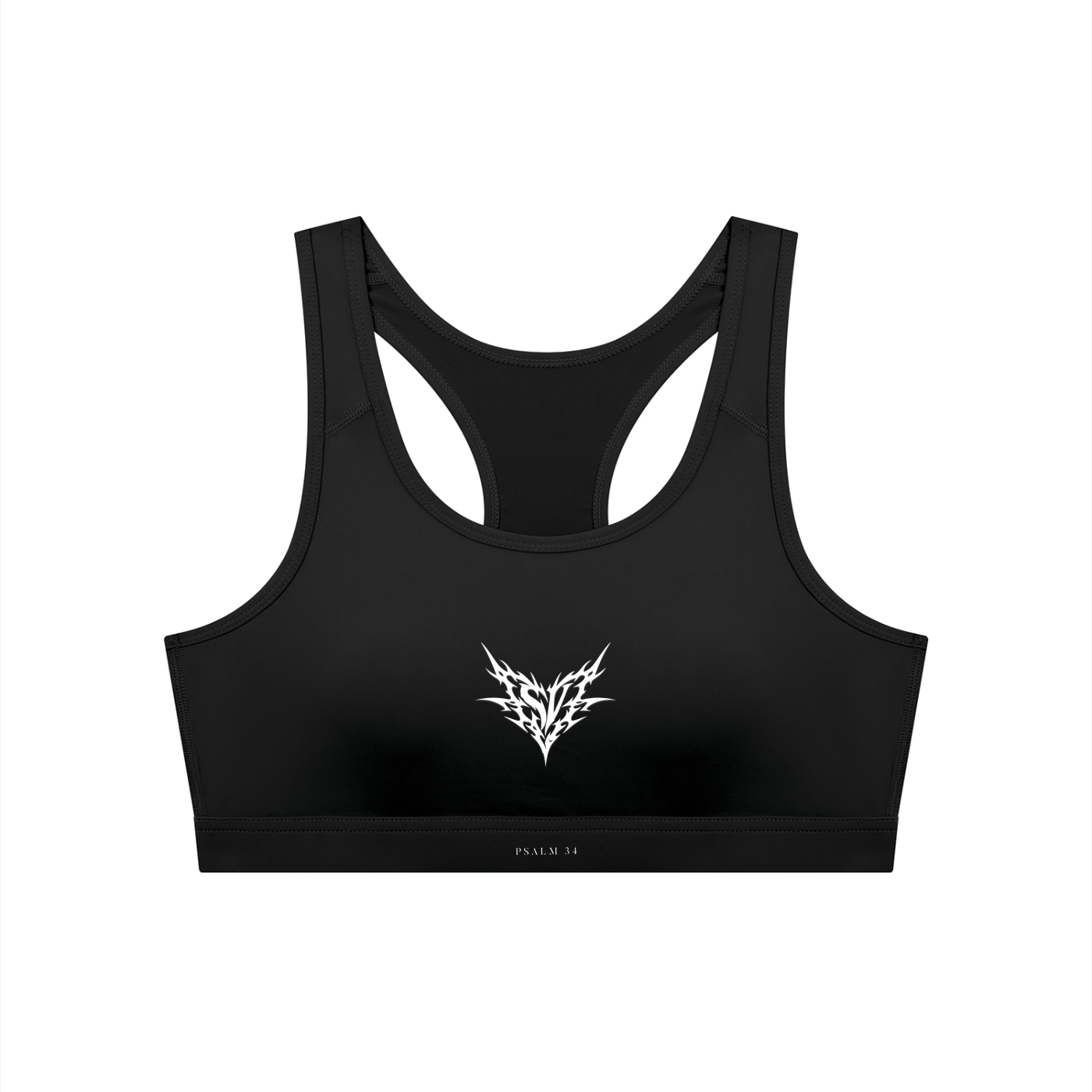 Women's Cropped Sports Bra