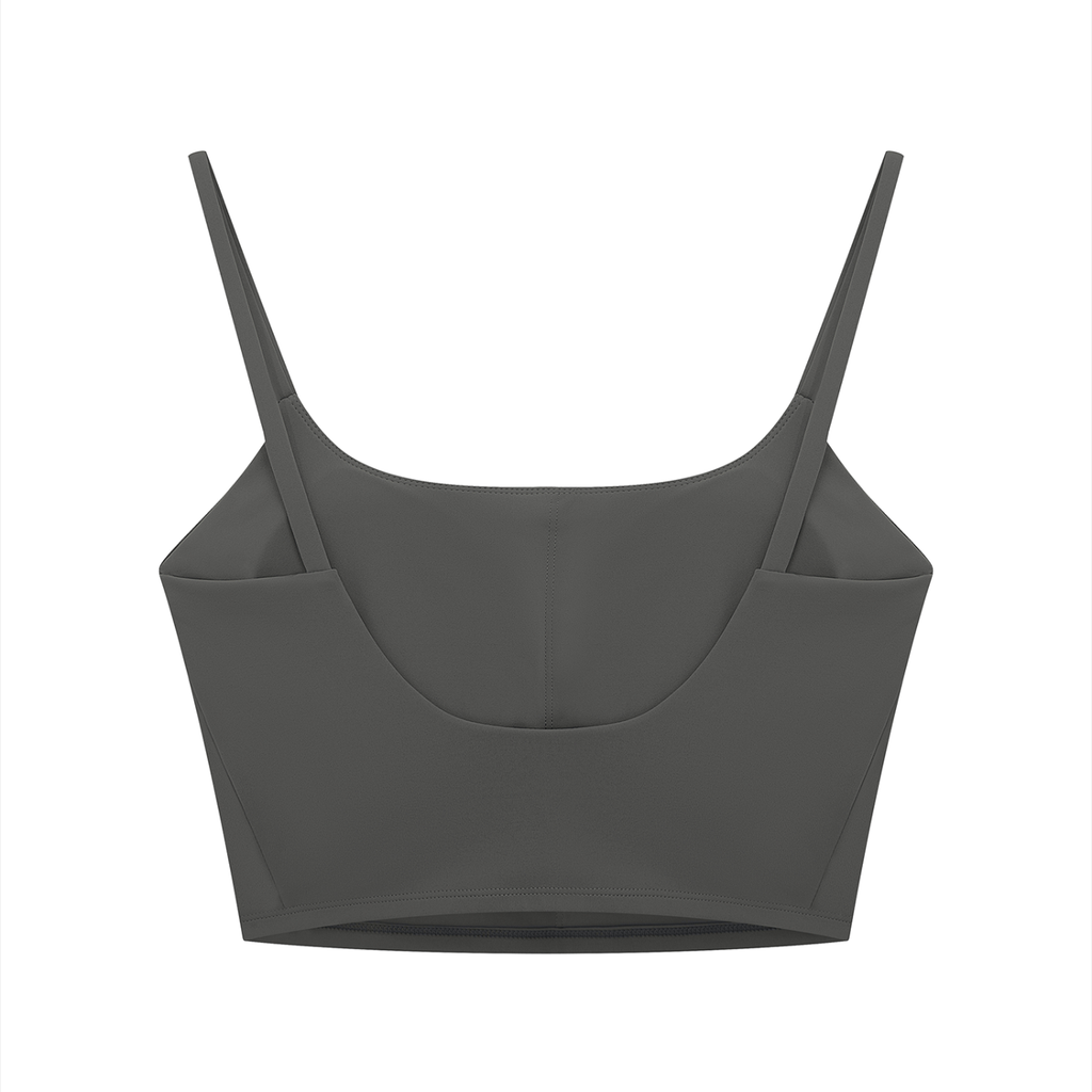 Barb Heart 02 Women's Solid Color Sports Bra