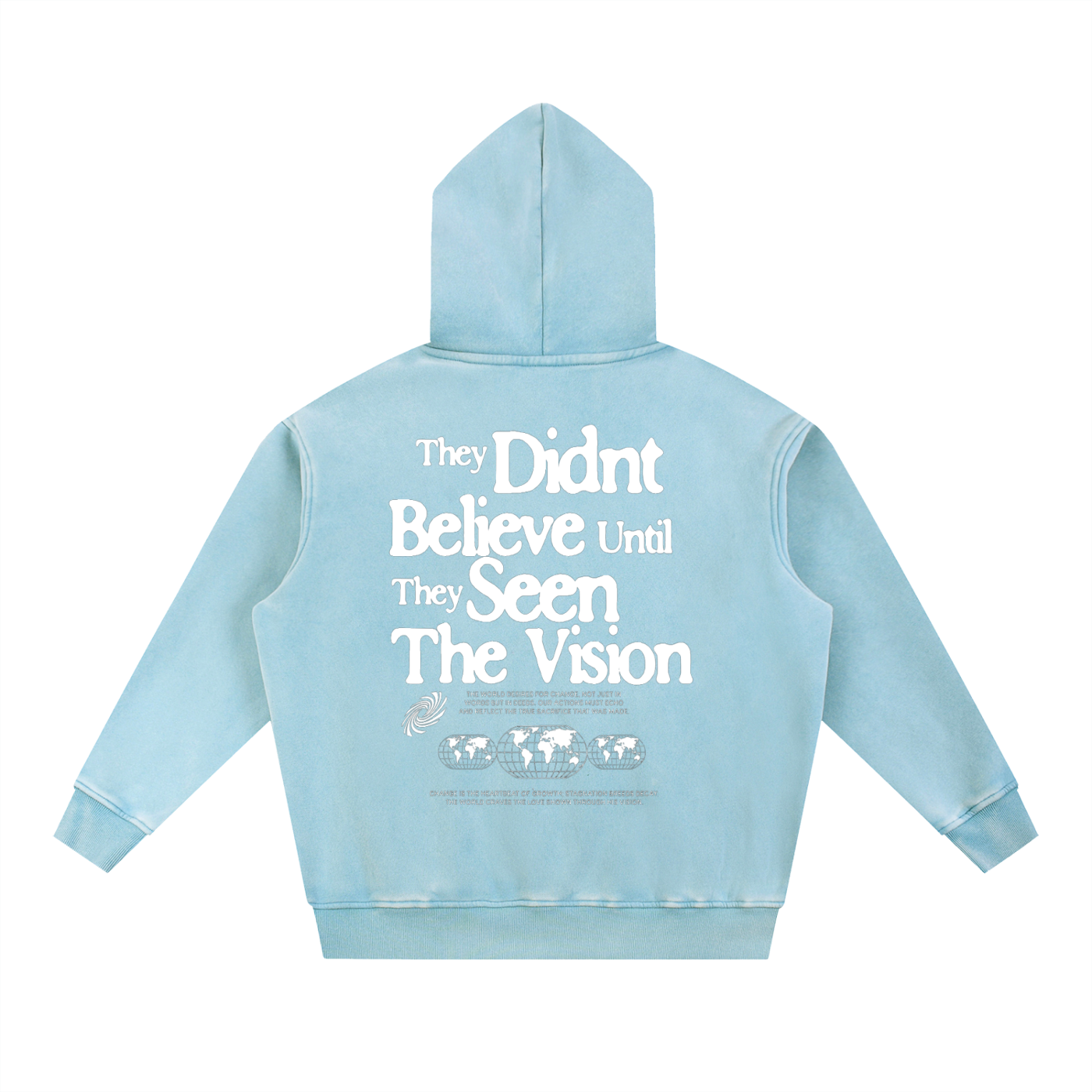 001 They didn’t believe it  Hoodie