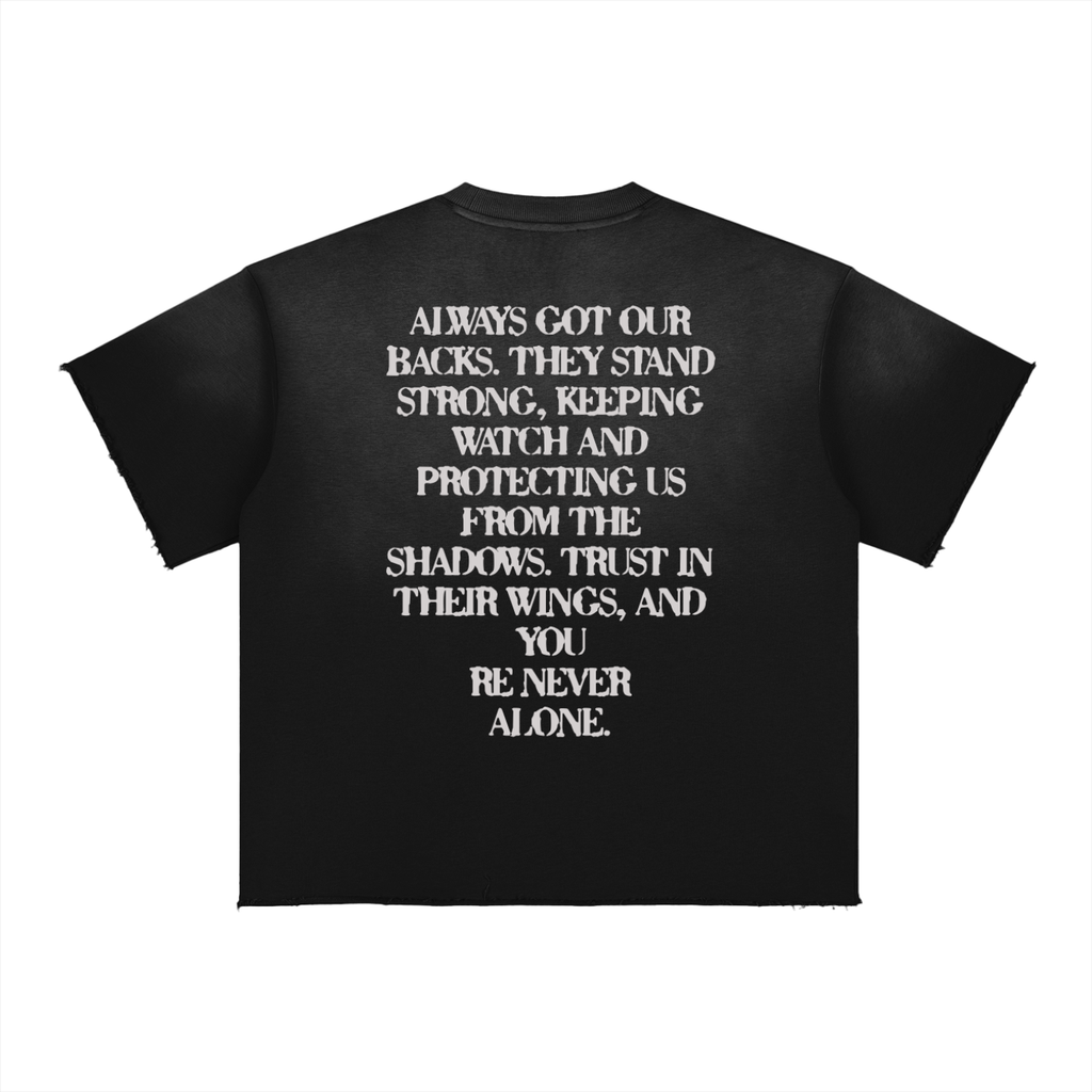 Stlth Double Angel Sun Fade T-Shirt