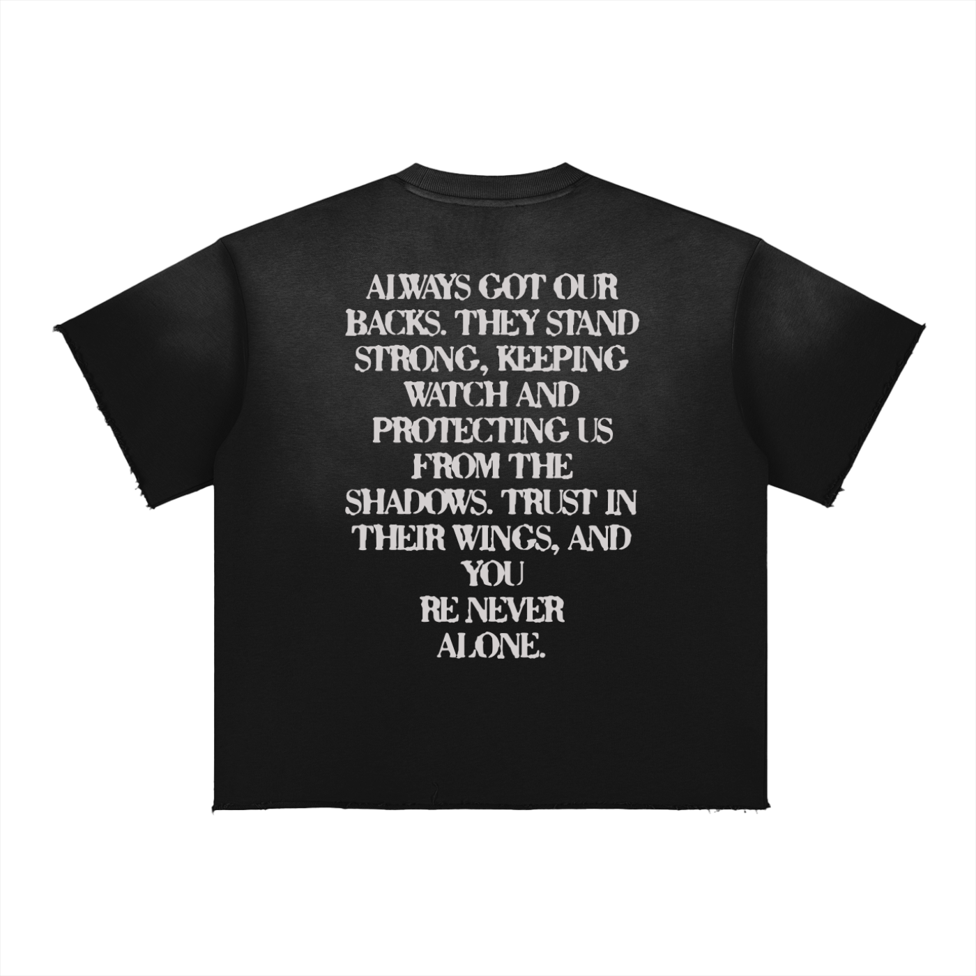 Stlth Double Angel Sun Fade T-Shirt