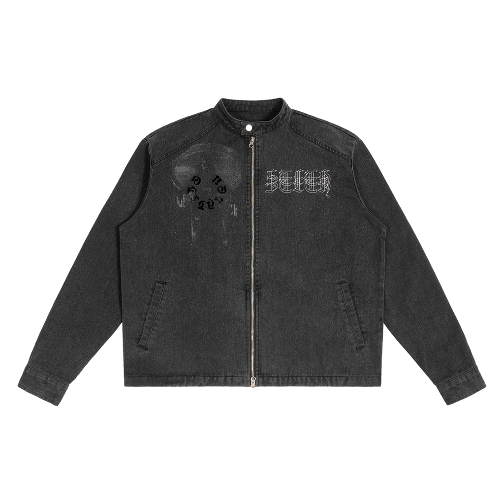 Denim Vintage Washed Jacket