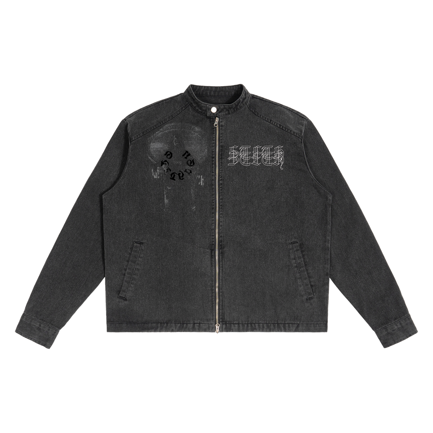 Denim Vintage Washed Jacket