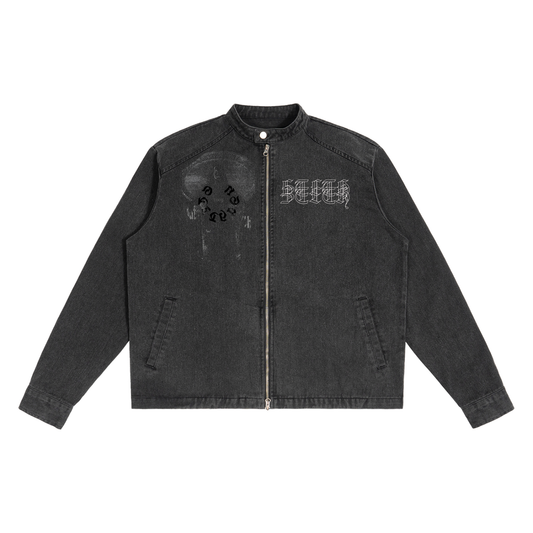 Denim Vintage Washed Jacket