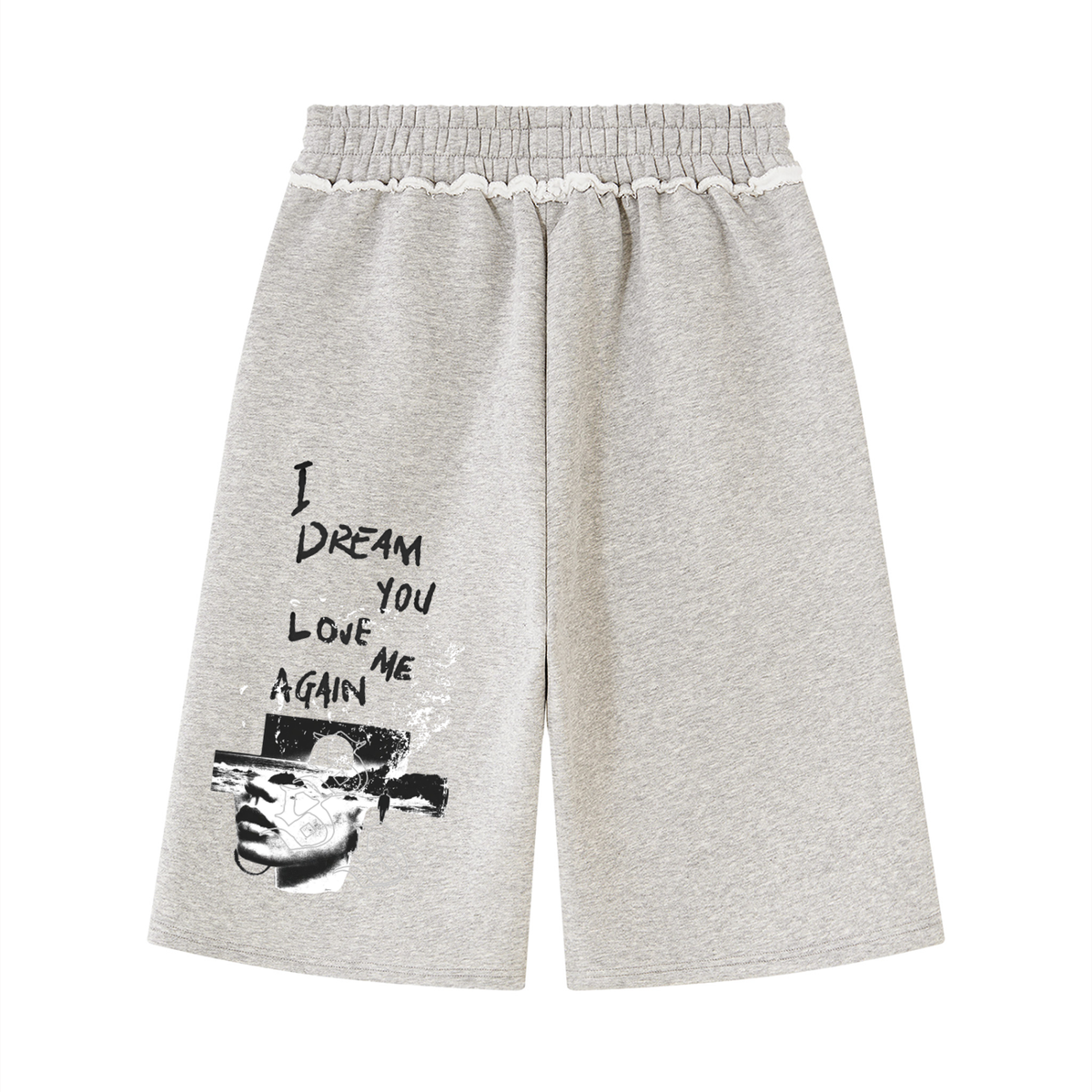 Vision Raw Edge  Shorts