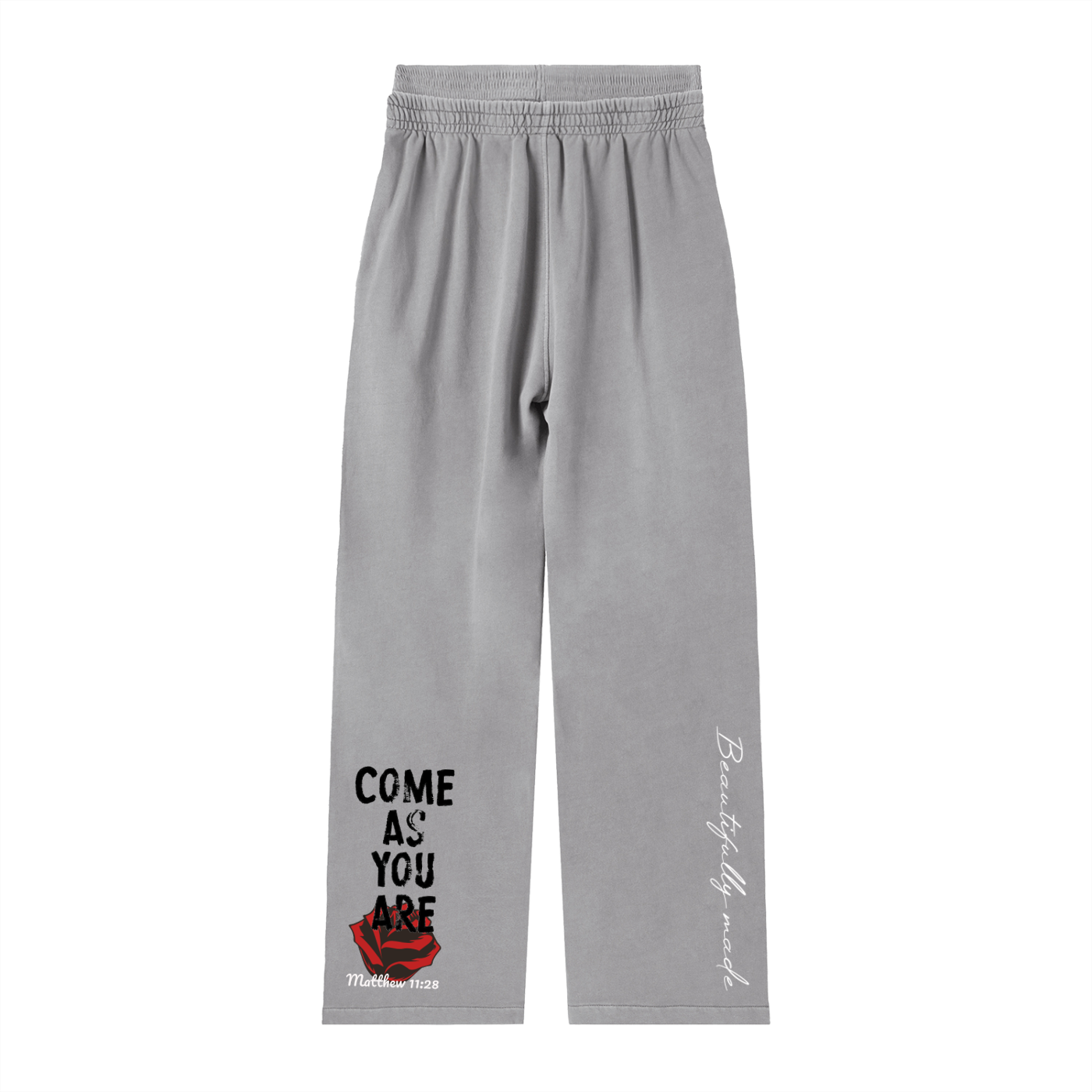 Vintage Washed Waist Pants