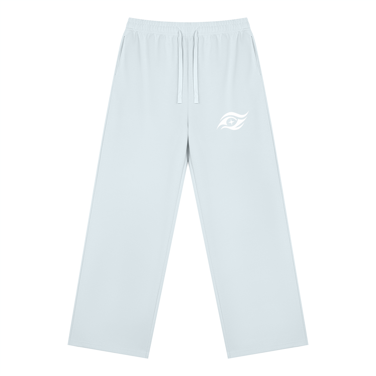A eye Straight Leg Sweatpants