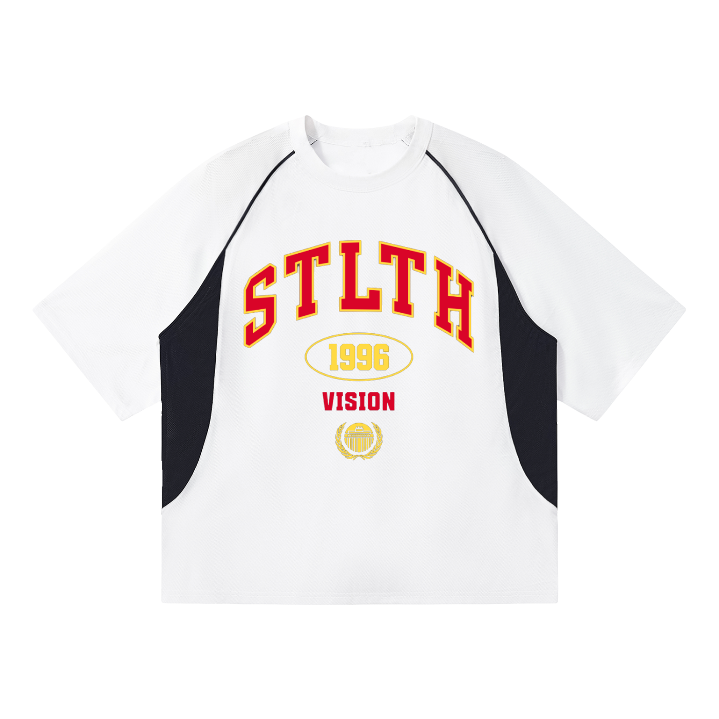 United STLTH Panel Raglan T-Shirt