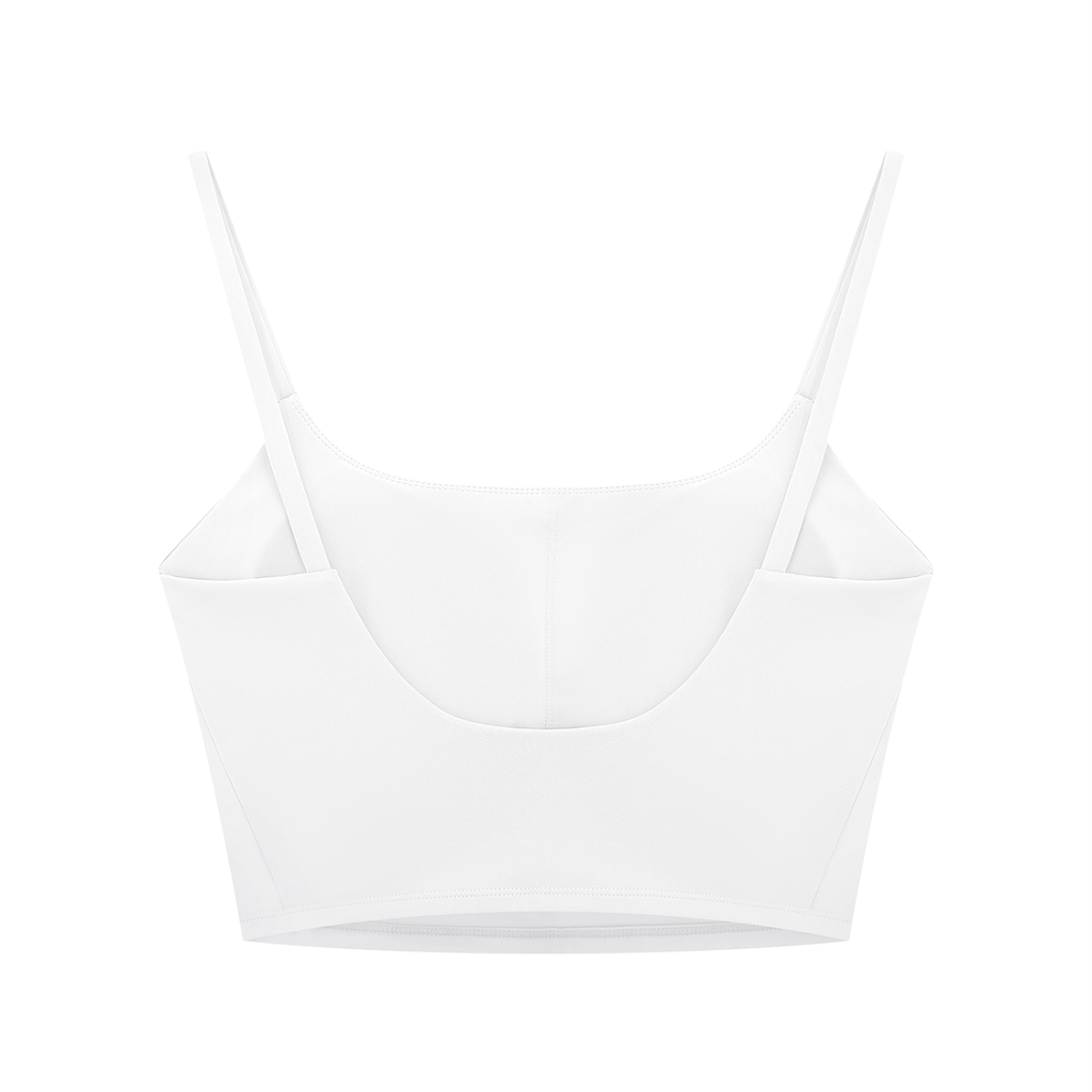 Barb Heart 02 Women's Solid Color Sports Bra