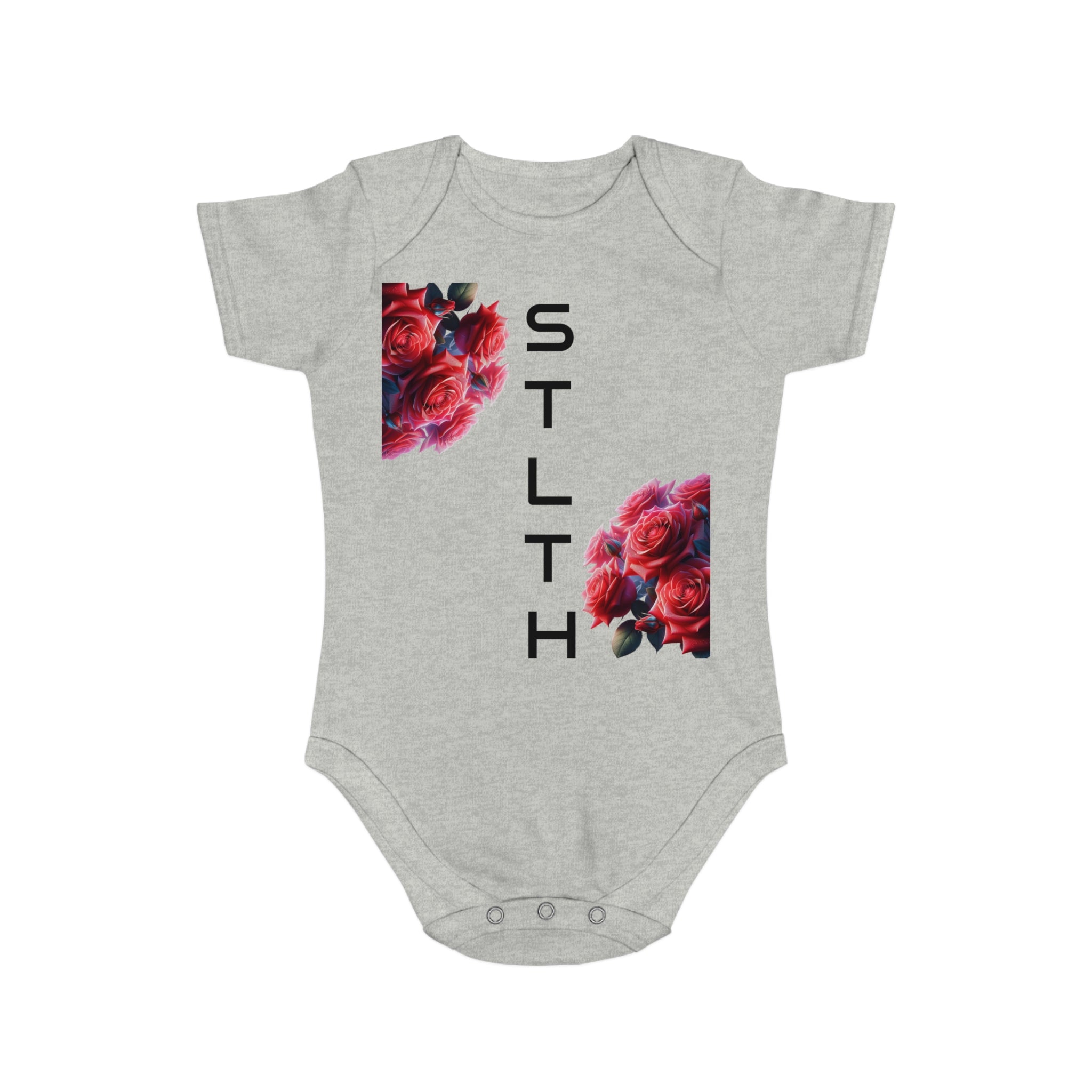 Short Sleeve Baby Bodysuit