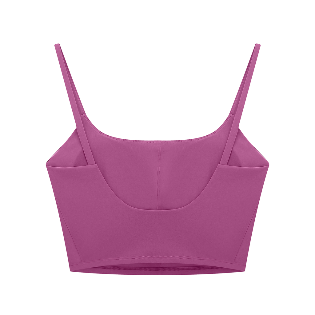 Barb Heart 02 Women's Solid Color Sports Bra