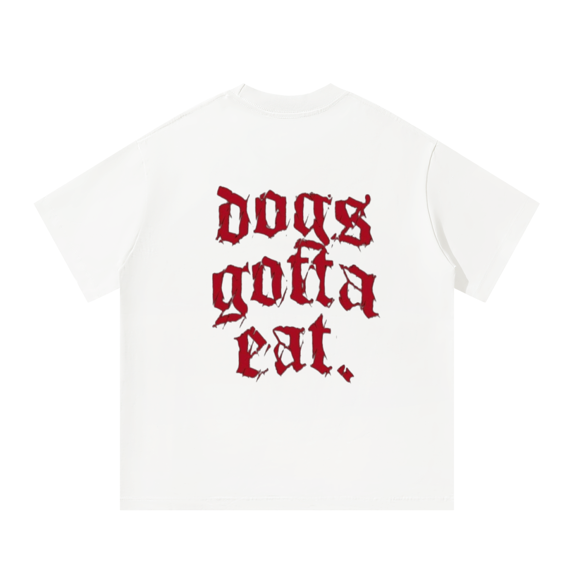 DOGS Unisex Oversized T-Shirt