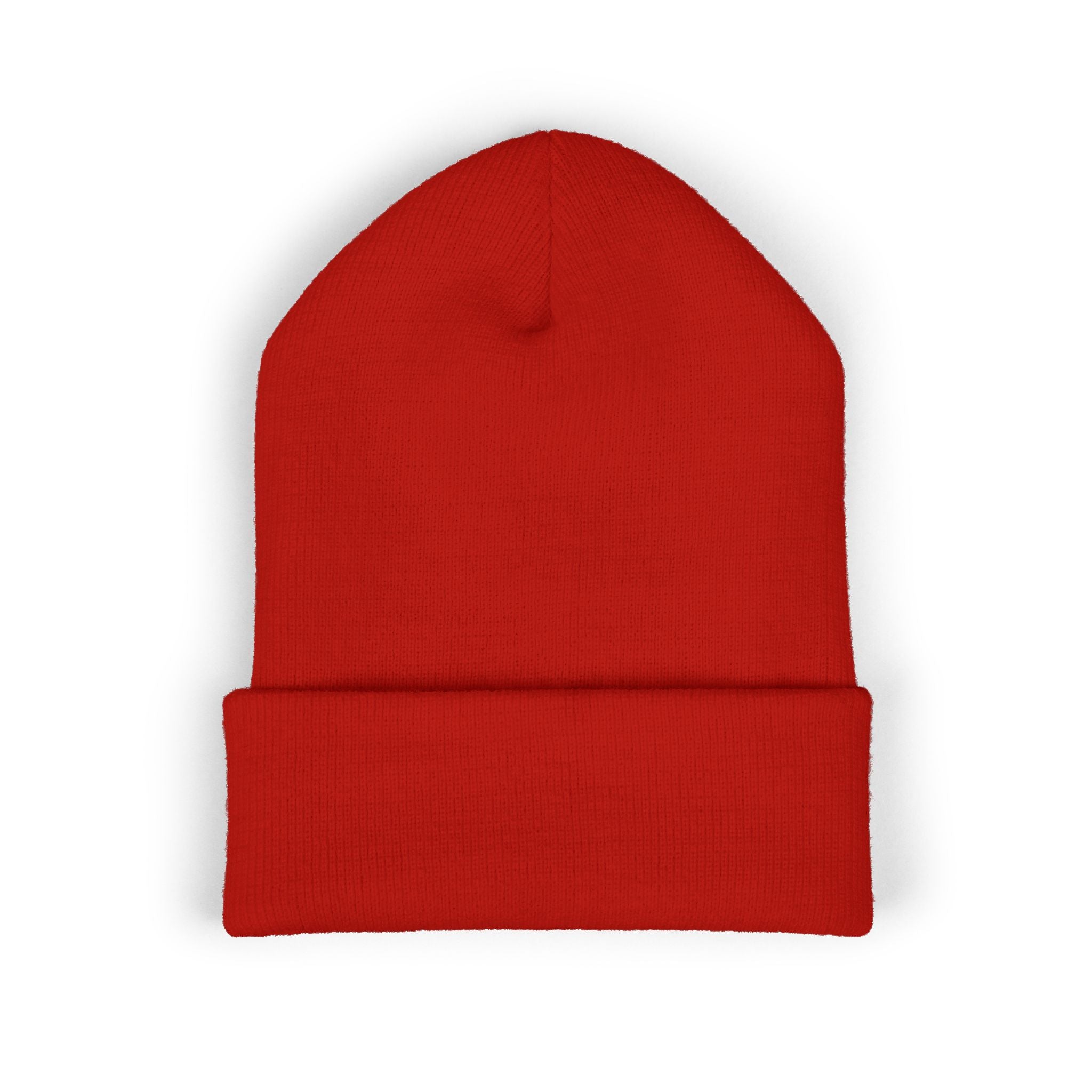 002 Embroidered Cuffed Beanie