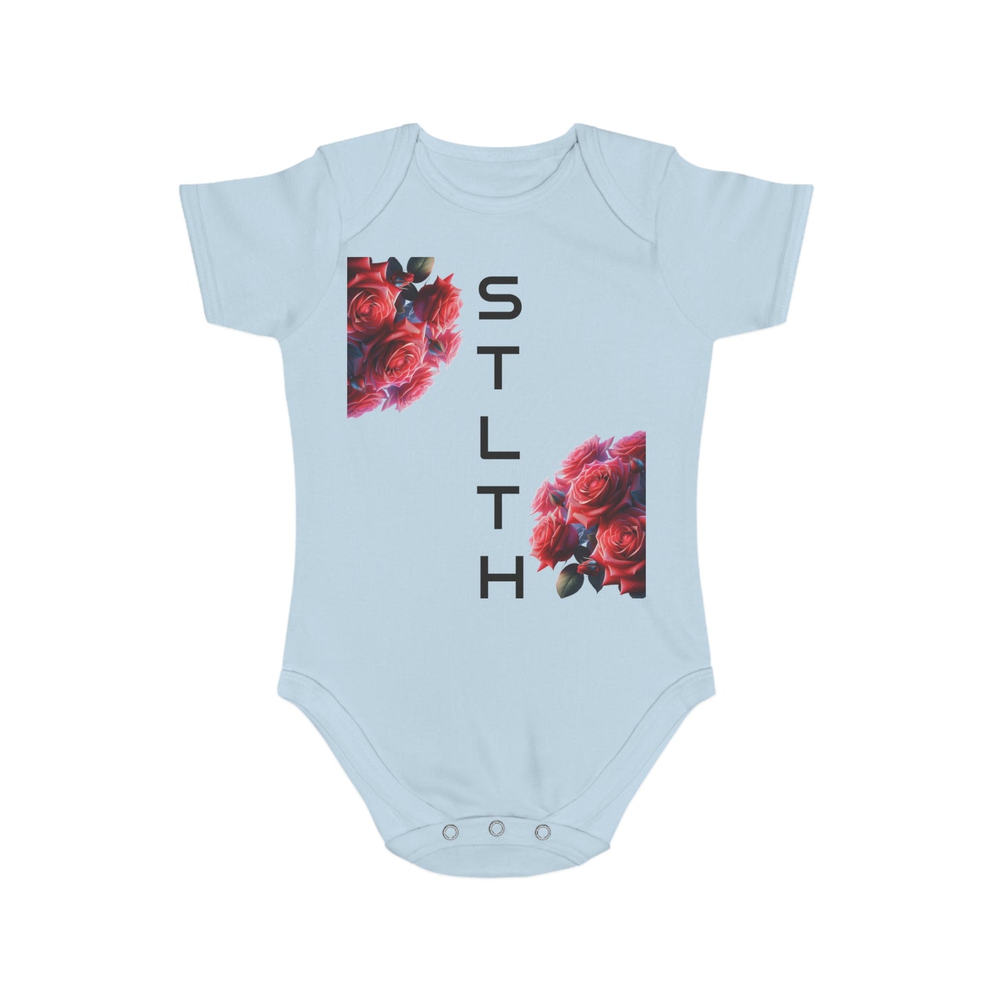 Short Sleeve Baby Bodysuit