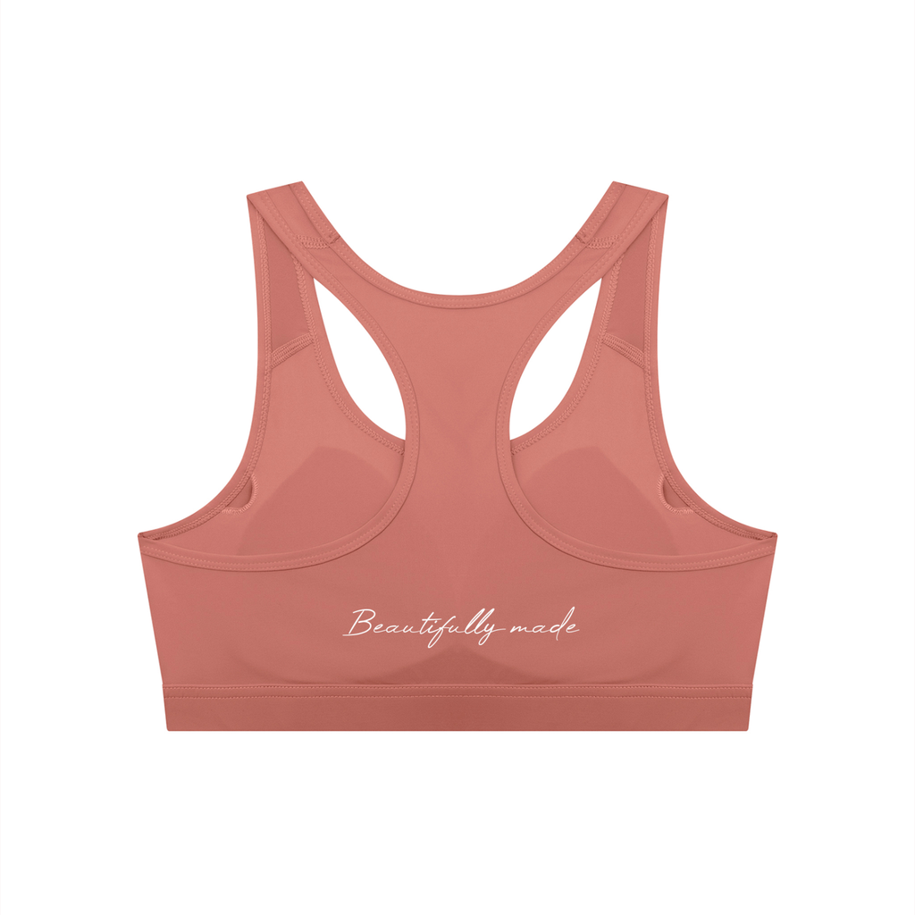Women's Cropped Sports Bra