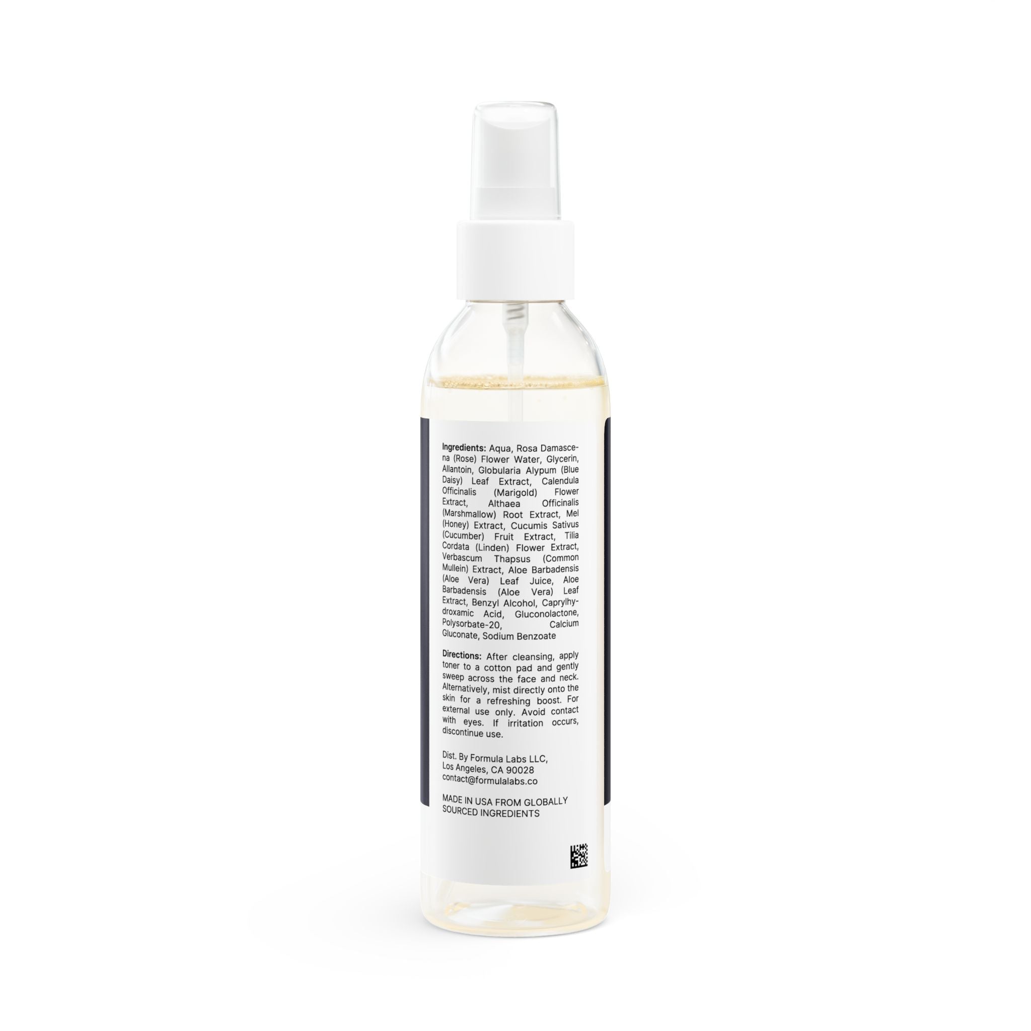 Rose Calming Toner, 6oz