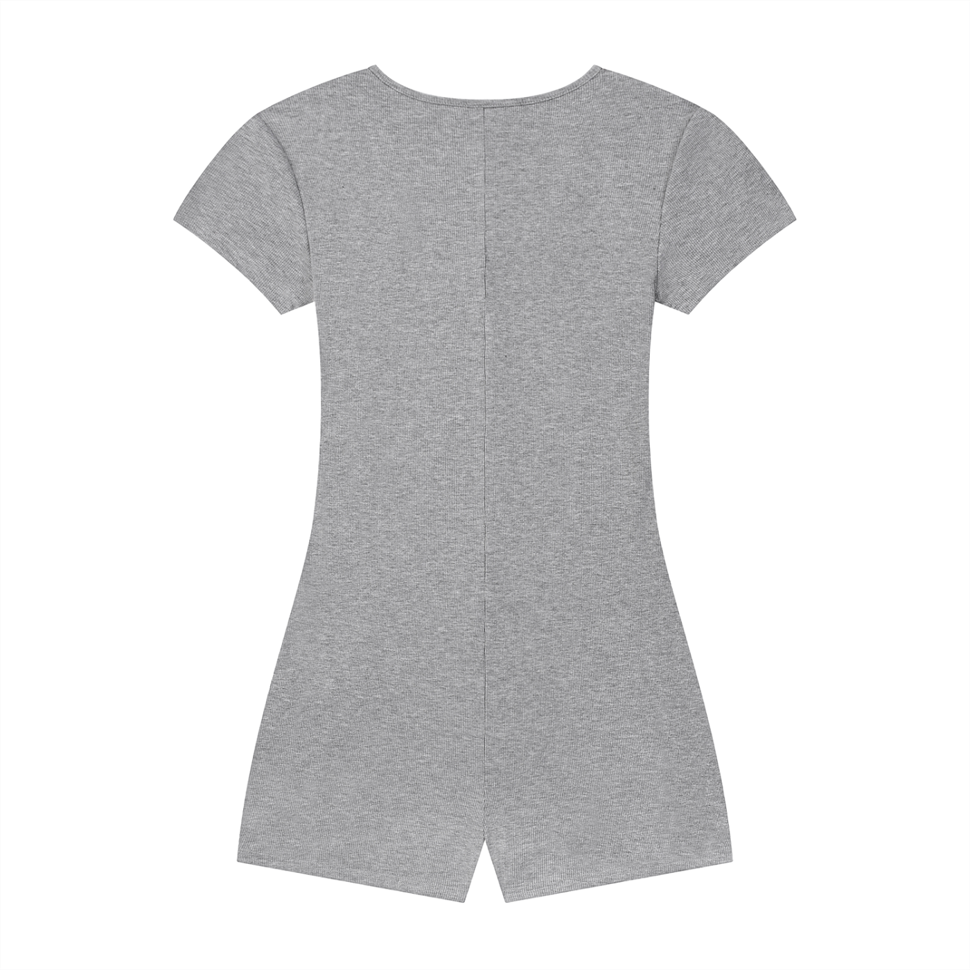 Barb Heart 01 Women's Dual-Function Cape Tie-Waist Romper